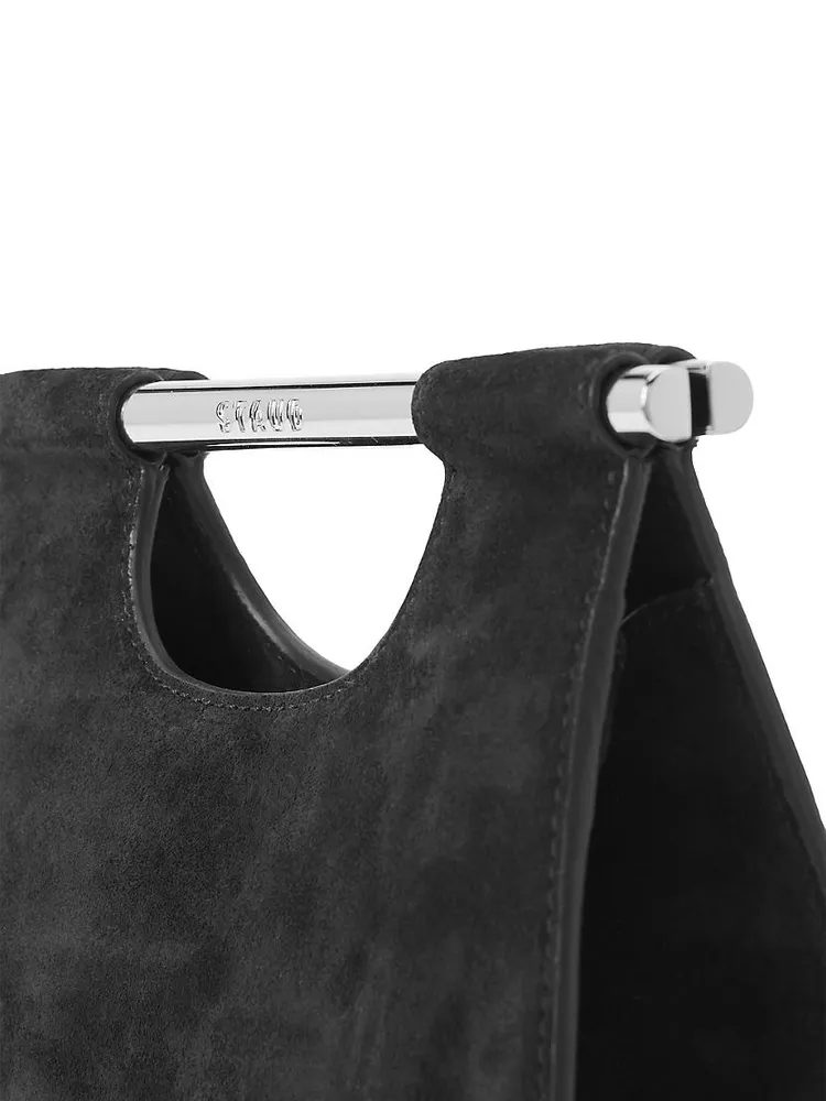 Mini Mar Suede Trapeze Bag