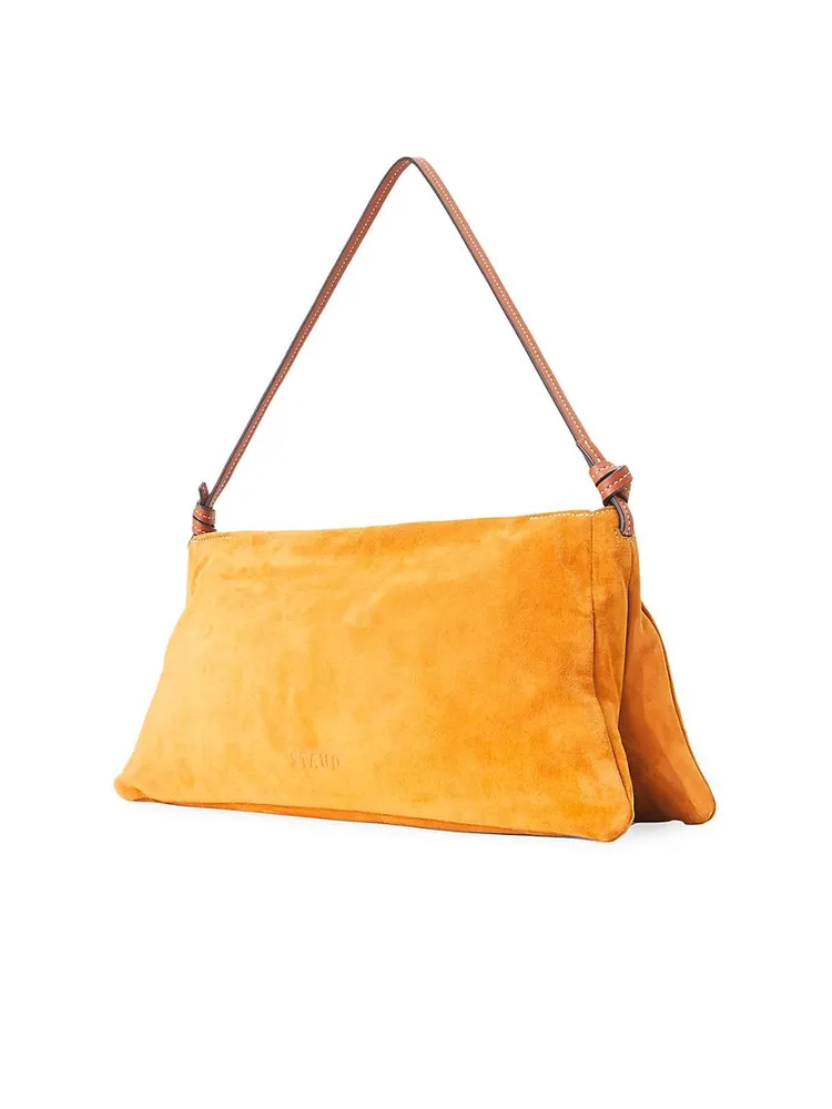 Vivi Suede Shoulder Bag