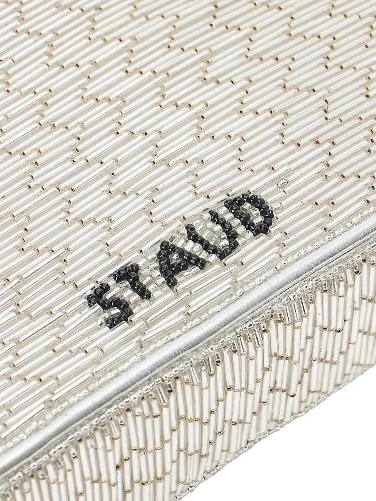 Tommy Beaded Shoulder Bag