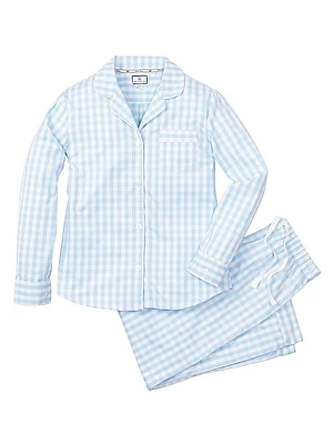 Gingham Pajama Set