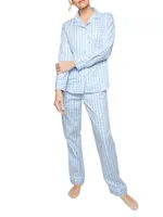 Gingham Pajama Set