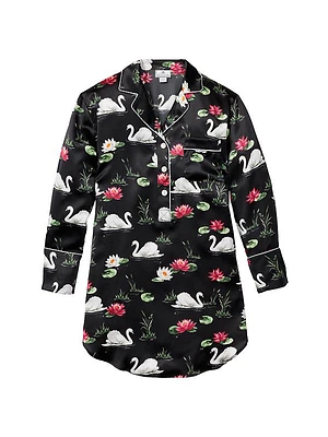 Silk Swan Lake Nightshirt