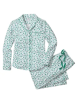 Sprigs Of The Season Pajama Set