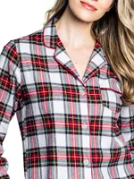 Balmoral Plaid Cotton Pajama Set