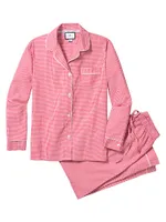 Mini Gingham Cotton Pajama Set