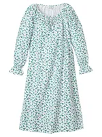 Sprigs Of The Season Delphine Nightgown