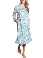 Sprigs Of The Season Delphine Nightgown