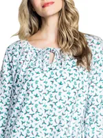 Sprigs Of The Season Delphine Nightgown