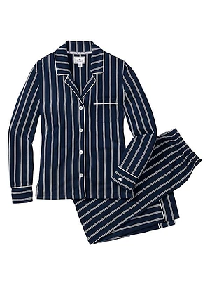 Grant Pinstripe Classic Pajama Set