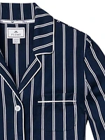 Grant Pinstripe Classic Pajama Set