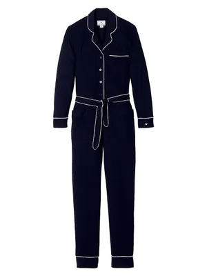 Luxe Pima Cotton Jumpsuit