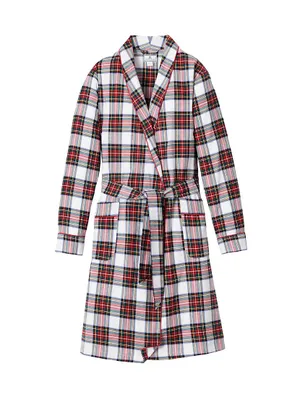 Balmoral Plaid Robe
