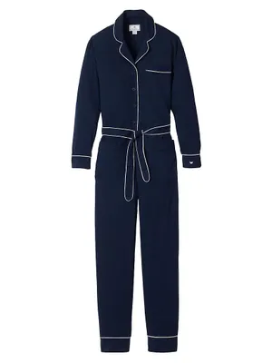 Luxe Pima Cotton Jumpsuit