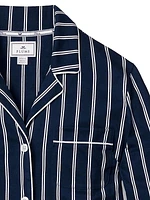 Grant Pinstripe Nightshirt