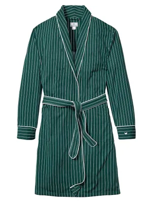 Pinstriped Robe