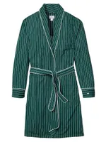 Pinstriped Robe