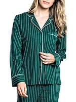 Stripe Pajama Set