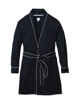 Pima Cotton Jersey Robe