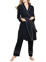 Pima Cotton Jersey Robe