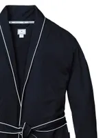 Pima Cotton Jersey Robe