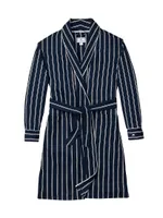 Grant Pinstripe Robe