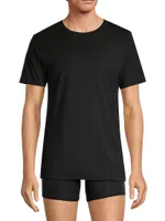 Midweight 3-Piece Cotton-Blend T-Shirt Set