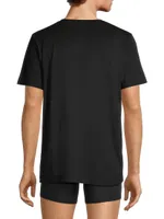 Midweight 3-Piece Cotton-Blend T-Shirt Set