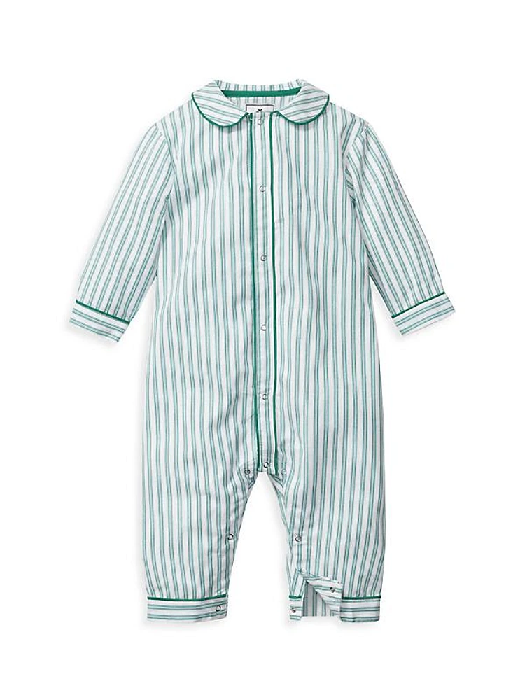 Baby's Ticking Cambridge Coveralls