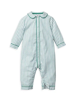 Baby's Ticking Cambridge Coveralls