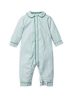 Baby's Ticking Cambridge Coveralls