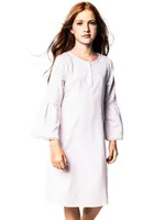 Baby Girl's, Little Girl's & Seraphine Flannel Nightgown