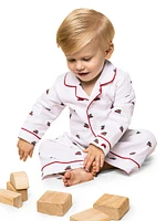 Baby's Holiday Journey Pajama Coveralls