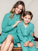 Baby's & Little Kid's Gingham Pajama Set