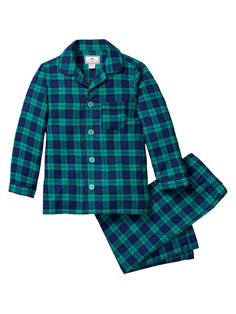 Baby's, Little Kid's & Kid's Highland Tartan Pajama Set