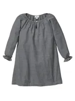 Baby Girl's, Little Girl's & Flannel Delphine Nightgown