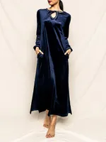 Harlow Velour Nightgown