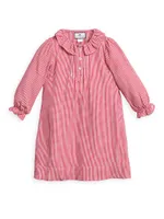 Baby's, Little Girl's & Victoria Mini Gingham Nightgown