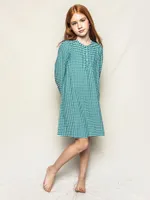 Baby's, Little Girl's & Beatrice Gingham Flannel Nightgown