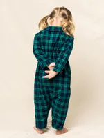 Baby Boy's Cambridge Highland Plaid Romper