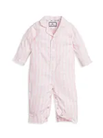 Baby Girl's Gingham Coveralls