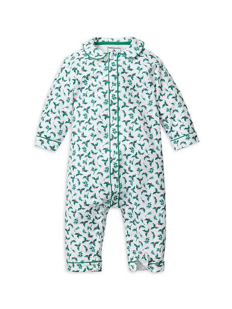 Baby Girl's Cambridge Sprigs Of The Season Romper