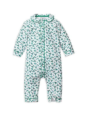 Baby Girl's Cambridge Sprigs Of The Season Romper