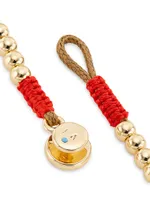 Baby Bubbles Baby Bead Goldtone Necklace