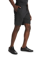 Slim-Fit Striped Racing Shorts