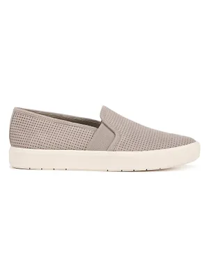 Blair 5 Perforated Leather Slip-On Sneakers