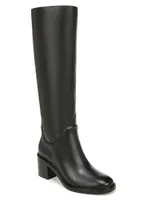 Fabian 65MM Leather Knee-High Boots