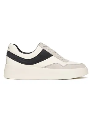 Warren Suede Trimmed Sneakers