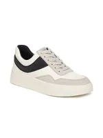 Warren Suede Trimmed Sneakers