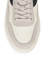 Warren Suede Trimmed Sneakers