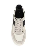 Warren Suede Trimmed Sneakers